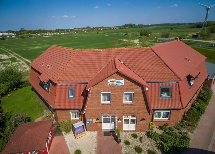 "" StrandkorbNorddeich Ferienwohnung