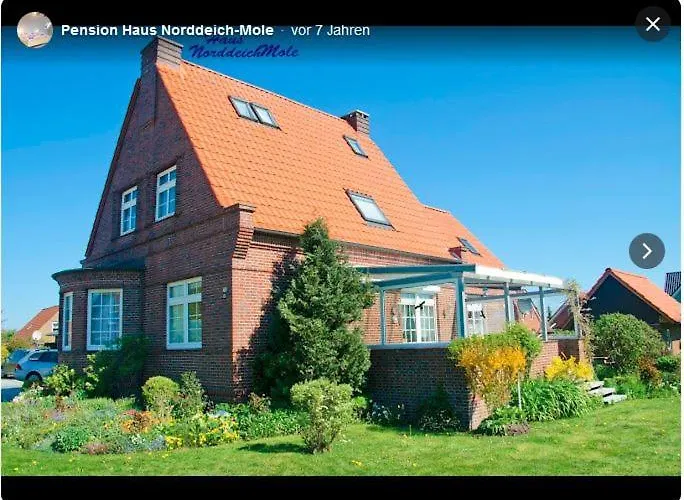Haus Norddeich MoleNorddeich Ferienwohnung